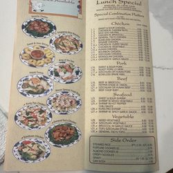 Current menu 6/1/25