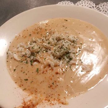 The Brass Monkey - Cream of crab soup. The best I've ever had - New American Near Me - St. Pete Beach, Florida The Brass Monkey - Cream of crab soup. The best I've ever had - New American Near Me - St. Pete Beach, Florida