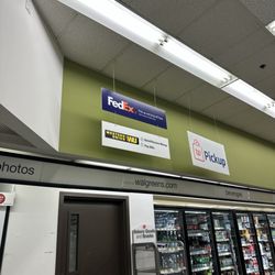 Walgreens - Fed ex pick up