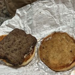 Wendy's - This is the mess that I "gave" money for