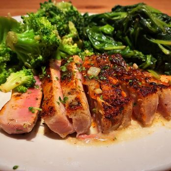 Bonefish Grill - Pan-Seared Blackened Ahi Tuna* - Seafood Near Me - Williamsburg, Virginia Bonefish Grill - Pan-Seared Blackened Ahi Tuna* - Seafood Near Me - Williamsburg, Virginia