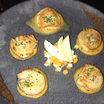 Gordon Ramsay Hell's Kitchen - Scallops - Steakhouses Near Me - Stateline, Nevada