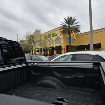 Publix - the back end of a pickup truck - Grocery Near Me - Jacksonville, Florida