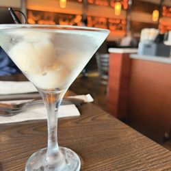 Sakura Japanese Sushi & Steak House - Lychee martini