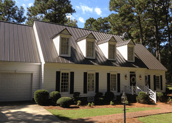 Slide of A M Roofing