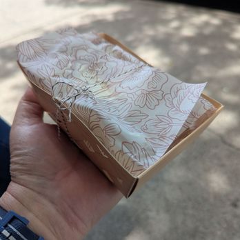 Emporium Pies - Nice take out all biodegradable - Desserts Near Me - McKinney, Texas