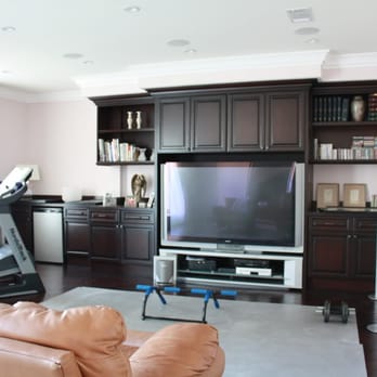 Swiss Cabinets - Custom Bookcase with Cabinets in Bel Air, CA - General Contractors Near Me - Pacoima, California Swiss Cabinets - Custom Bookcase with Cabinets in Bel Air, CA - General Contractors Near Me - Pacoima, California