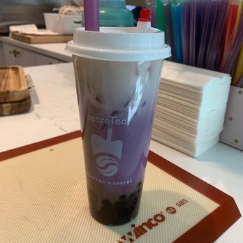 SecreTea - Taro boba tea! - Bubble Tea Near Me - Washington, DC, District of Columbia