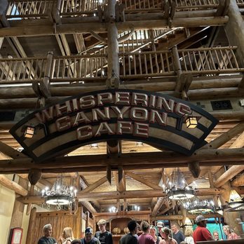Whispering Canyon Cafe - Barbeque Near Me - Lake Buena Vista, Florida