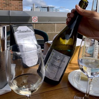 Maximilien - Sancerre on the patio! - French Near Me - Seattle, Washington