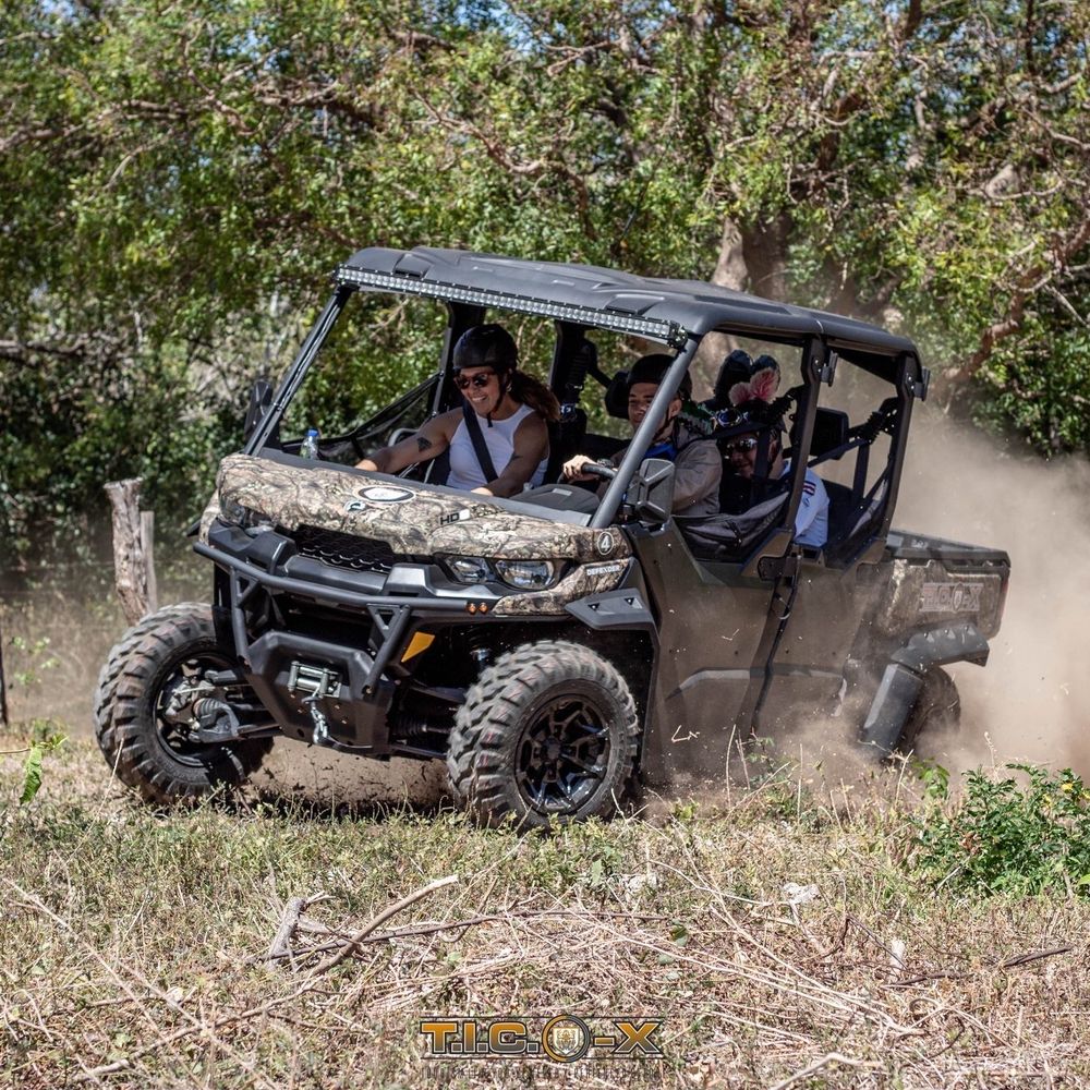 RC Electronics - One of our Can-Am defenders equipped w/ Kenwood Radio out on a tour (I own a tourism Co) - Electronics Near Me - Salem, Wisconsin