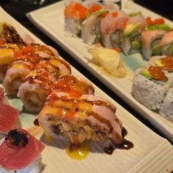 Hayashi Japanese Steakhouse - Sushi rolls