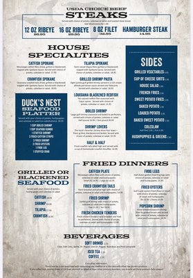 Menu photo 3 Duck's Nest II Ferriday, LA