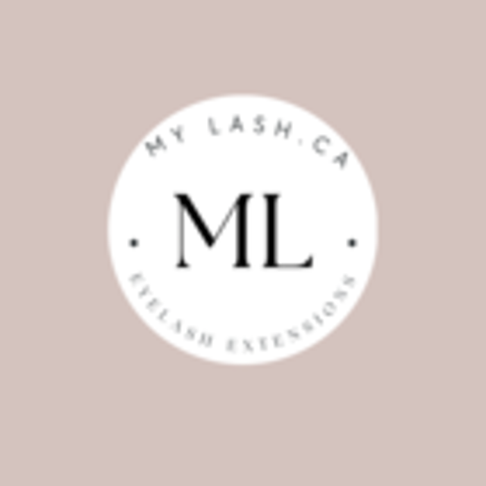 Mylash.ca Logo