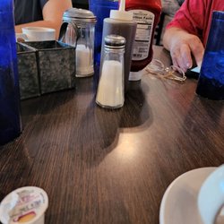 Pancake House - First time here wait for a while now for food 3rd cup of coffee