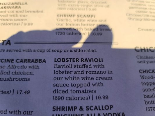 Menu photo 2 Carrabba's Italian Grill Crestview Hills, KY Menu photo 2 Carrabba's Italian Grill Crestview Hills, KY