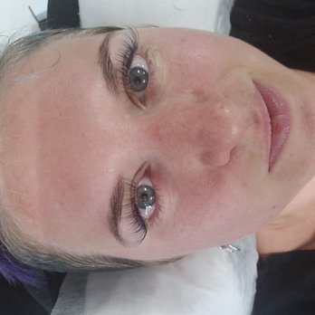 Sexy Lashes Salon & Spa - Blue lashes done by Alexa - Eyelash Service Near Me - Bloomington, California