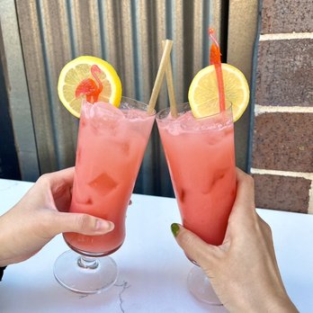 Plank Provisions - Strawberry Surfer ($7 for happy hour)! - Seafood Near Me - Omaha, Nebraska Plank Provisions - Strawberry Surfer ($7 for happy hour)! - Seafood Near Me - Omaha, Nebraska