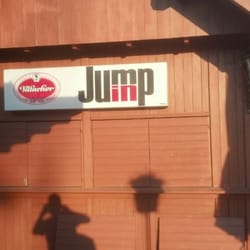 Jauntal Bungy Adventure - Hier gibt es Getränke und Pizzas.