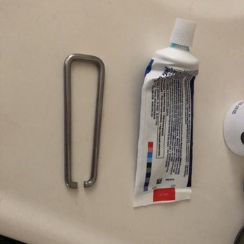 Sonic Drive-In - A part of the milkshake machine.  Next to a tube of toothpaste to show has big it is. - Burgers Near Me - Tacoma, Washington