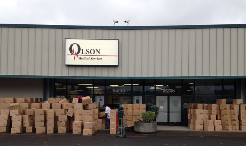 Olson Medical Services - home care agency in Milwaukie, OR