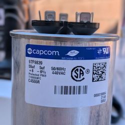 The Home Depot - A new capacitor