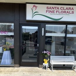 Exterior photo of Santa Clara Fine Florals - Santa Clara, California Exterior photo of Santa Clara Fine Florals - Santa Clara, California