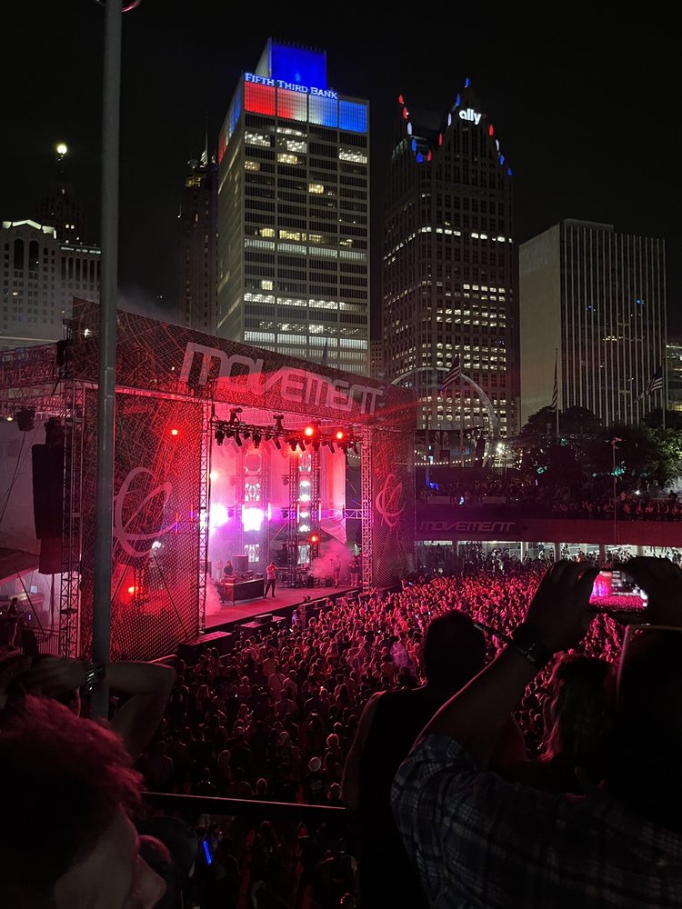 MOVEMENT DETROIT ELECTRONIC MUSIC FESTIVAL Updated June 2024 60