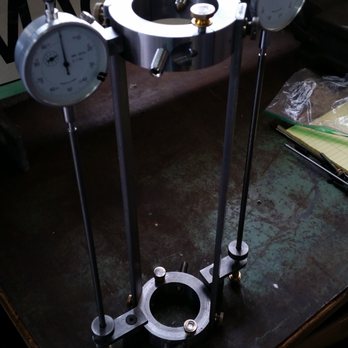 Howlett Machine Works - custom howlett extensometer - Metal Fabricators Near Me - Berkeley, California