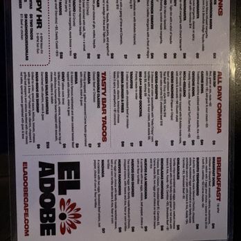 El Adobe Cafe - Sports Bar Menu - Mexican Near Me - Reno, Nevada El Adobe Cafe - Sports Bar Menu - Mexican Near Me - Reno, Nevada