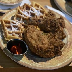 Culture Sports Bar - Chicken and Waffles