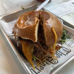OMG Jam Burger