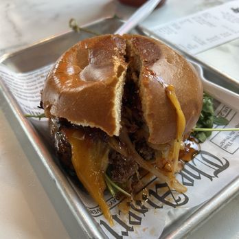 OMG! Burger - OMG Jam Burger - Burgers Near Me - Sugar Land, Texas