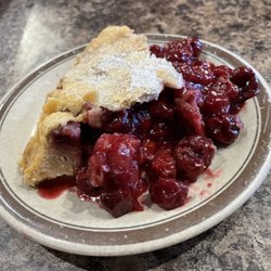 Burton's Cafe - Cherry pie