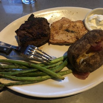 BJ's Restaurant & Brewhouse - Chicken and steak with asparagus - New American Near Me - Avon, Indiana BJ's Restaurant & Brewhouse - Chicken and steak with asparagus - New American Near Me - Avon, Indiana