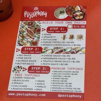 Pastaphony Fullerton - Menu - Italian Near Me - Fullerton, California Pastaphony Fullerton - Menu - Italian Near Me - Fullerton, California
