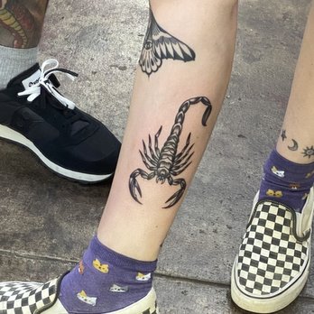 Boartooth Tattoo - Scorpion tattoo by Shawn - Tattoo Near Me - Los Angeles, California