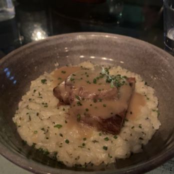 Black Sheep - Pork shoulder risotto - Wine Bars Near Me - Milwaukee, Wisconsin