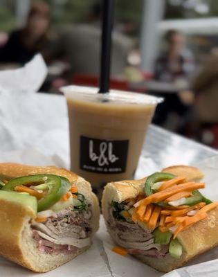 b&b | Banh Mi & Boba by null