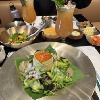 POGU - Raw fish salad - Korean Near Me - Daly City, California