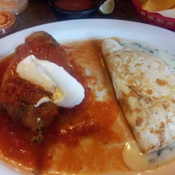 Casa Garcia - Chile felleno amd spinach and cheese quesadilla - Mexican Near Me - Denver, North Carolina Casa Garcia - Chile felleno amd spinach and cheese quesadilla - Mexican Near Me - Denver, North Carolina