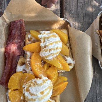 Waco Waffle - Peach Waffles - Waffles Near Me - Waco, Texas Waco Waffle - Peach Waffles - Waffles Near Me - Waco, Texas