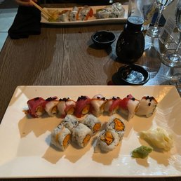 Sushi rolls Sushi rolls