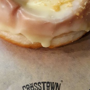 Crosstown Doughnuts & Coffee - Yuzu passion fruit was delicious - Donuts Near Me - London, XGL Crosstown Doughnuts & Coffee - Yuzu passion fruit was delicious - Donuts Near Me - London, XGL