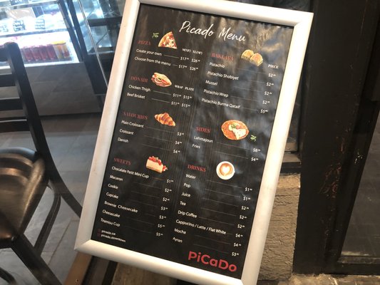 Menu photo 5 Picado Vancouver, BC Menu photo 5 Picado Vancouver, BC