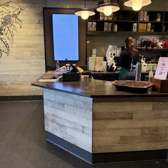 Starbucks - Handoff plane with order status board - Coffee & Tea Near Me - Rockaway, New Jersey Starbucks - Handoff plane with order status board - Coffee & Tea Near Me - Rockaway, New Jersey