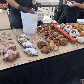 Black Box Bakery - Table spread - Bakeries Near Me - Edgewater, Colorado