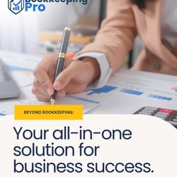 Bookkeeping Pro - BookkeepingPro: Your all-in-one solution for business success