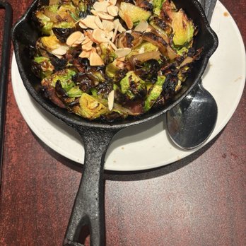 Oak Stone Craft Pizza and Bar - Wood Roasted Brussels Sprouts - Pizza Near Me - Winchester, Virginia