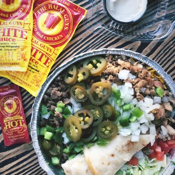 The Halal Guys - combo meal! - Halal Near Me - Costa Mesa, California